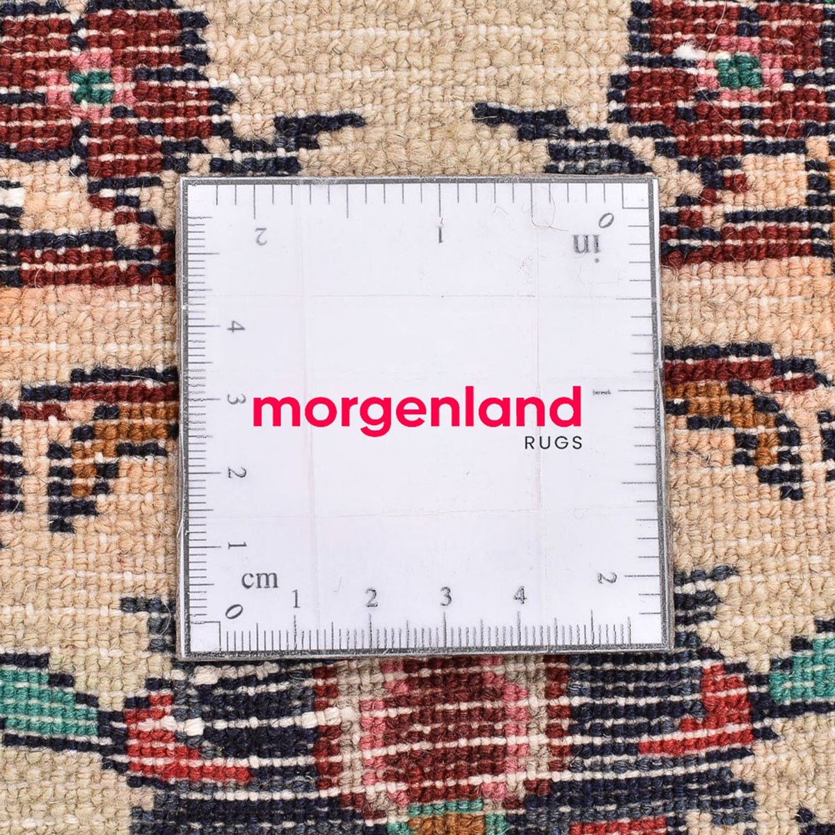 Persisk tæppe - Nomadisk - 93 x 71 cm - flerfarvet