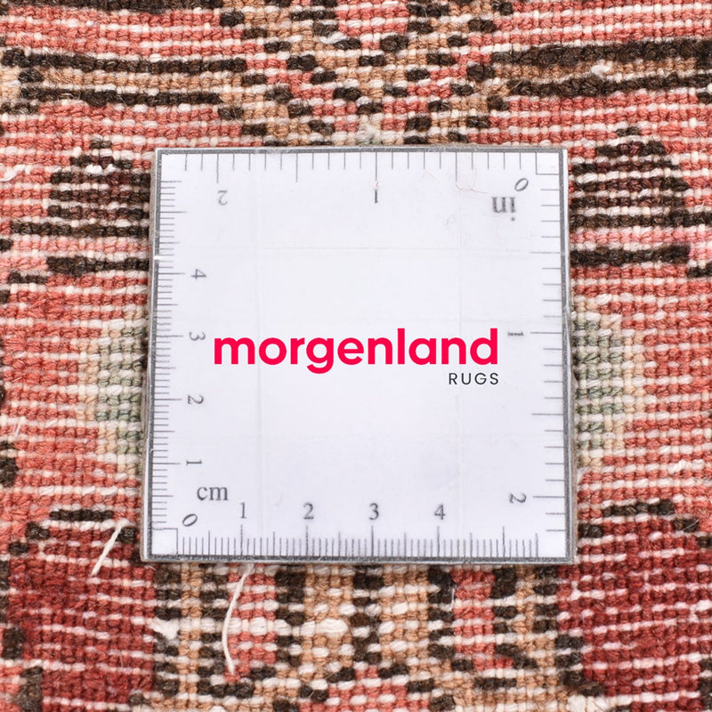 Persisk tæppe - Nomadisk - 103 x 61 cm - rød