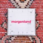 Persisk tæppe - Nomadisk firkantet  - 65 x 65 cm - rød