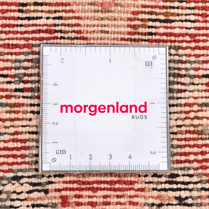 Persisk tæppe - Nomadisk - 102 x 61 cm - rød