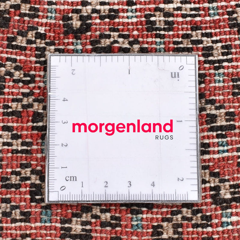 Persisk tæppe - Nomadisk - 81 x 61 cm - rust