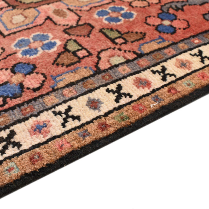 Persisk tæppe - Nomadisk - 105 x 62 cm - lysrød