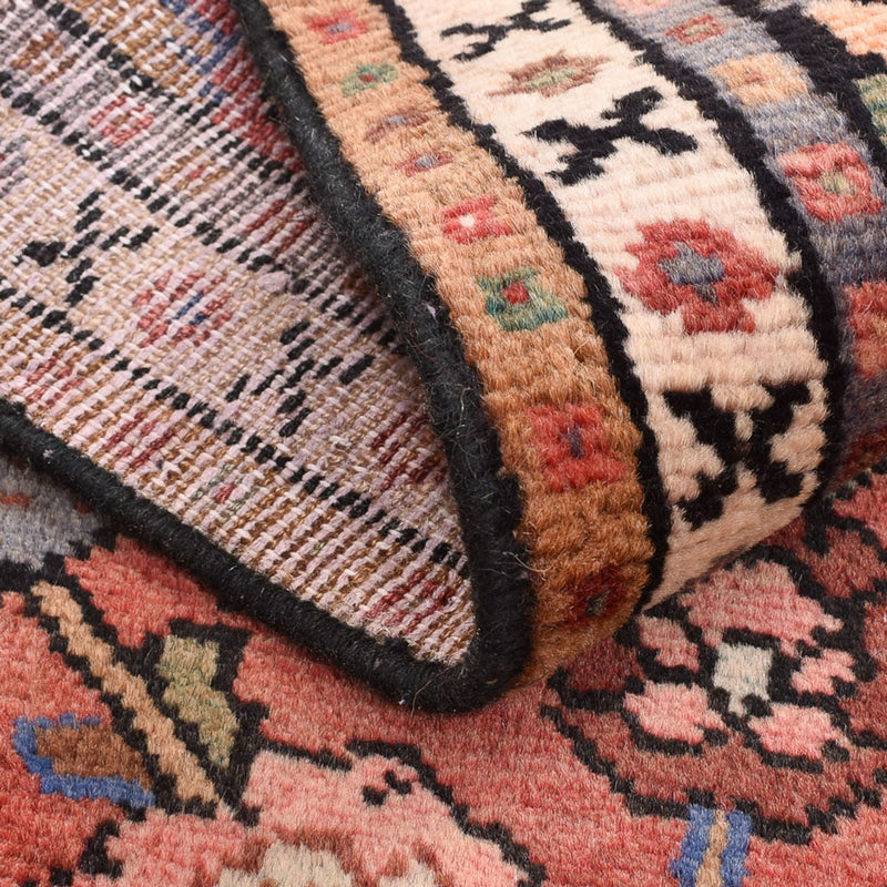 Persisk tæppe - Nomadisk - 105 x 62 cm - lysrød