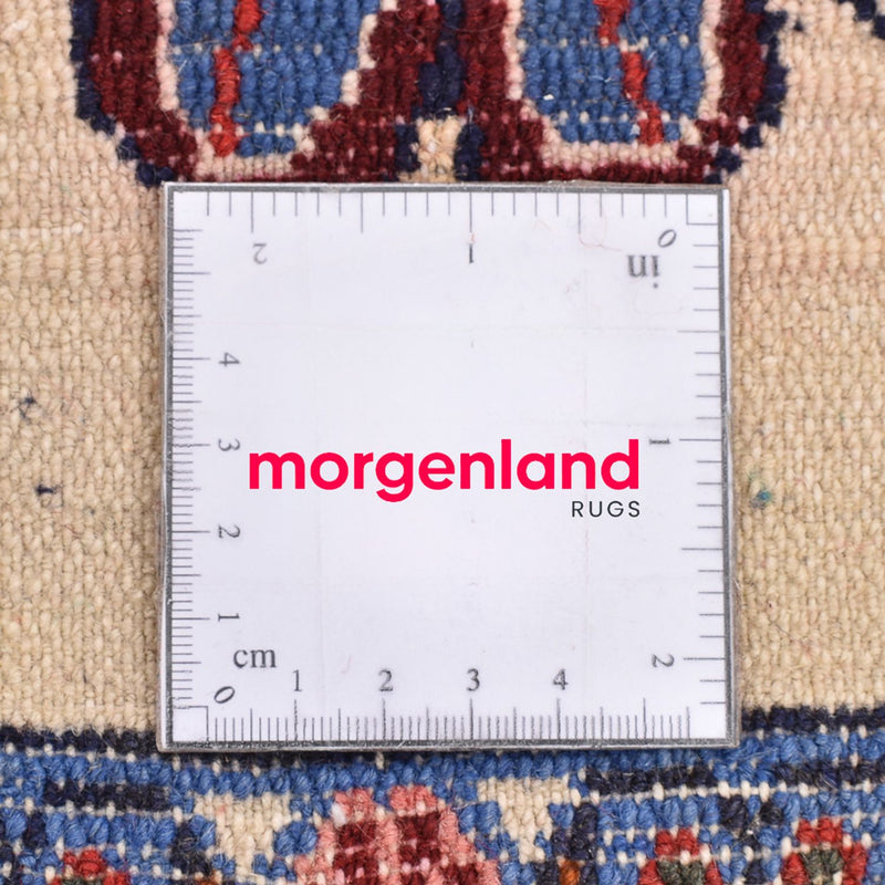 Persisk tæppe - Nomadisk - 51 x 51 cm - flerfarvet