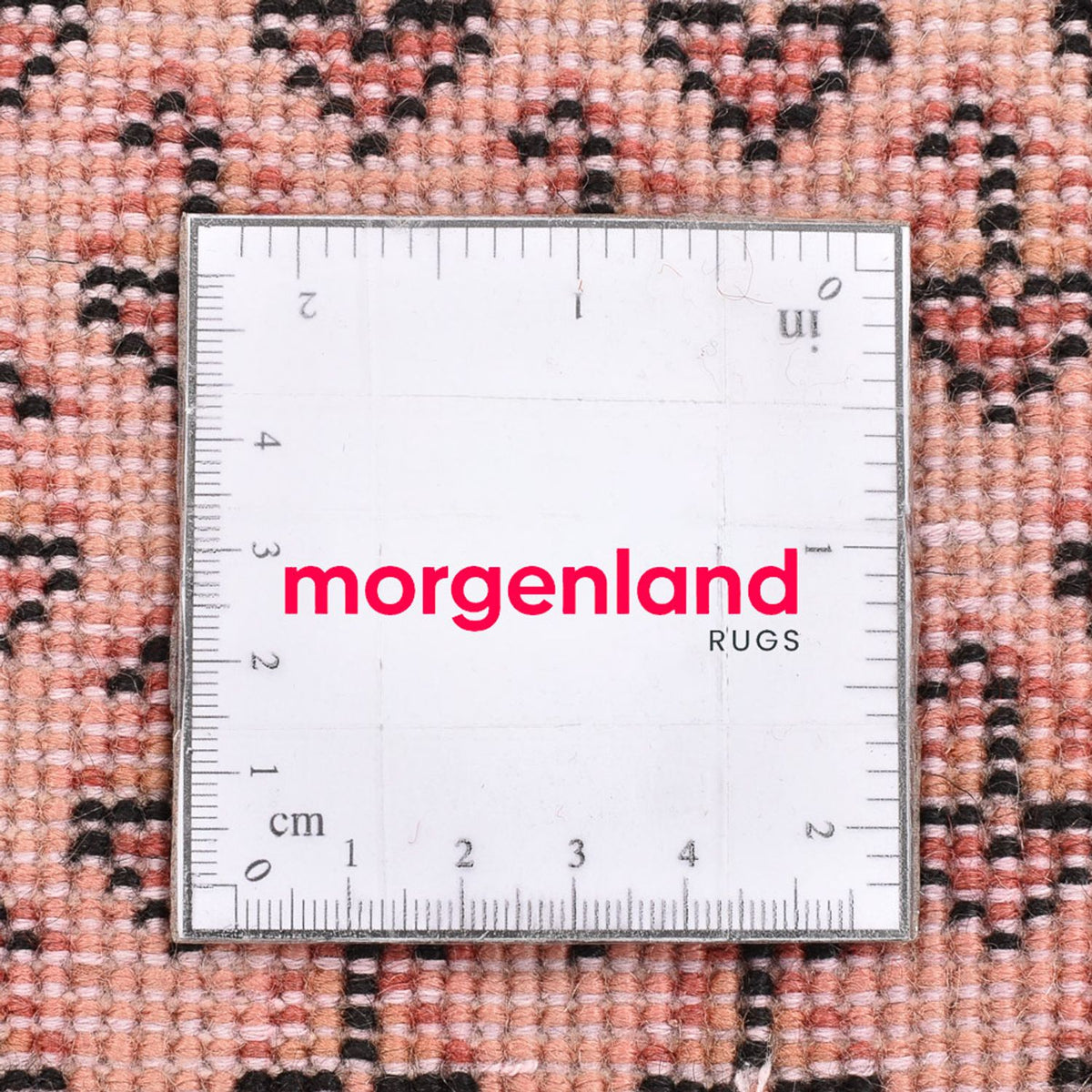 Persisk tæppe - Nomadisk - 72 x 60 cm - pink