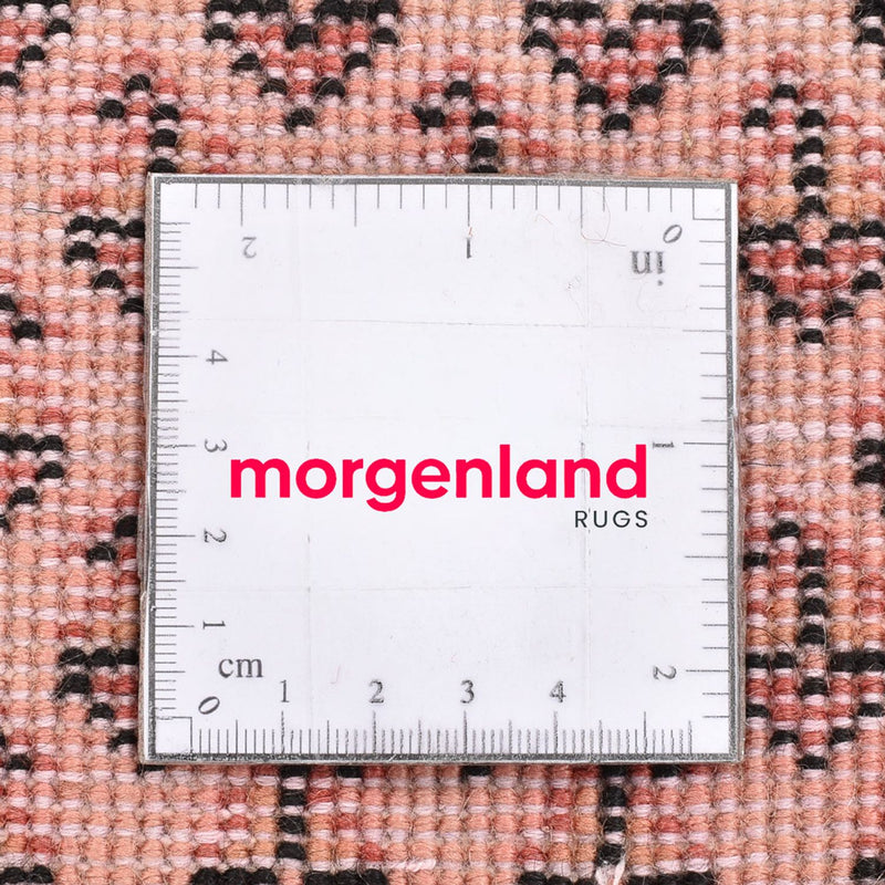 Persisk tæppe - Nomadisk - 72 x 60 cm - pink