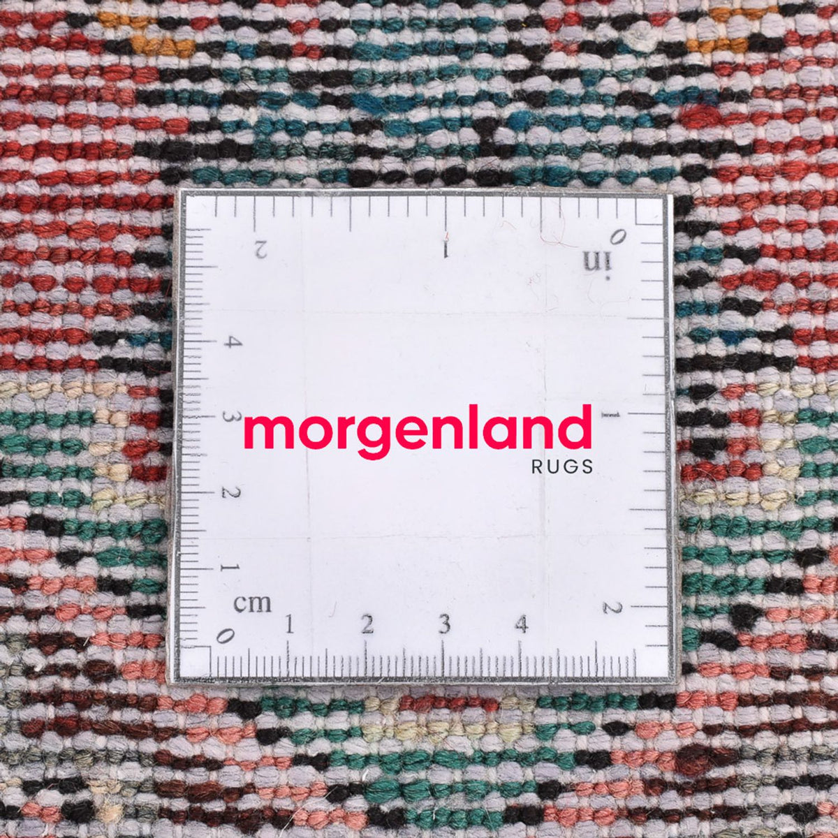 Persisk tæppe - Nomadisk - 105 x 59 cm - rød