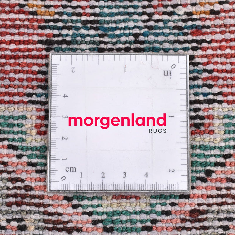 Persisk tæppe - Nomadisk - 105 x 59 cm - rød