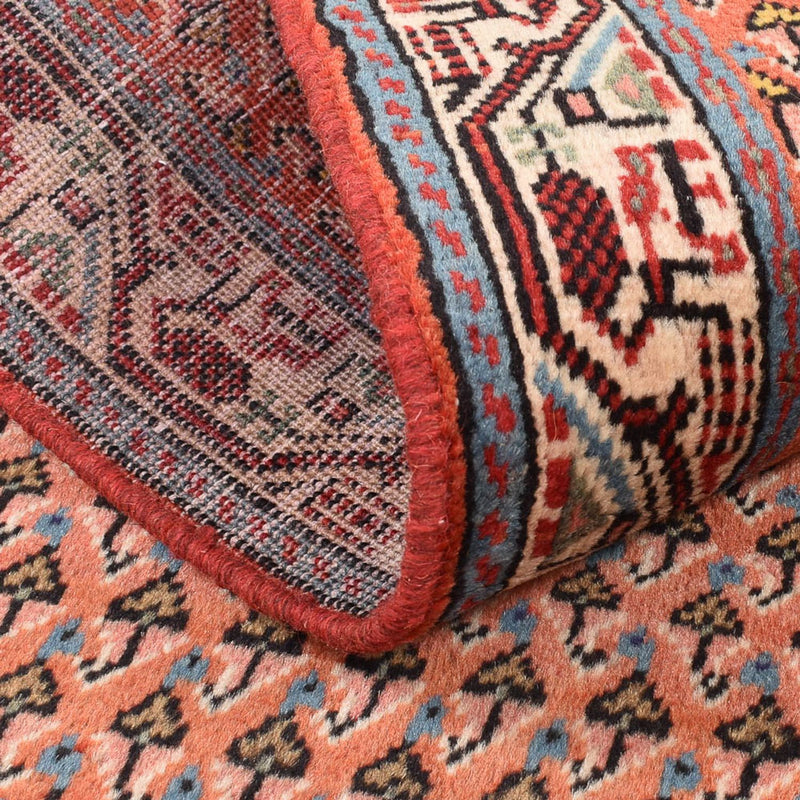 Persisk tæppe - Mir - 125 x 66 cm - rust