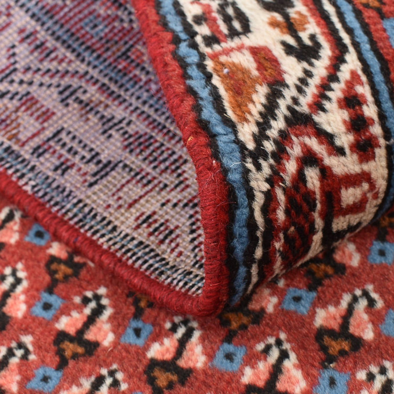 Persisk tæppe - Mir - 123 x 63 cm - rust