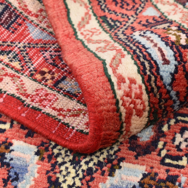 Persisk tæppe - Nomadisk - 141 x 63 cm - rød