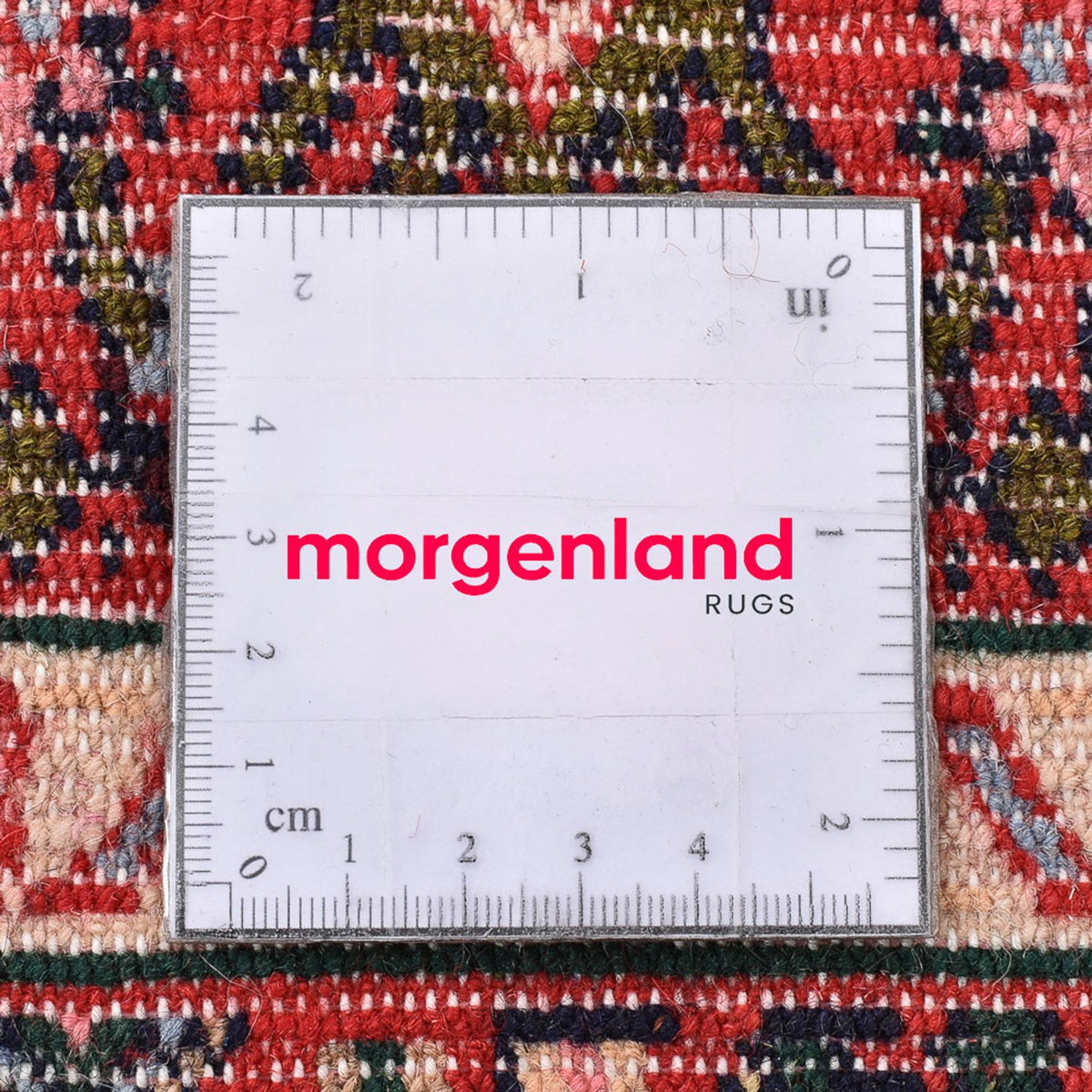 Persisk tæppe - Nomadisk - 141 x 63 cm - rød