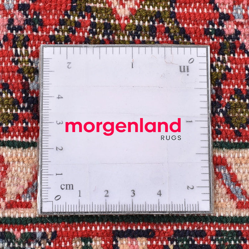 Persisk tæppe - Nomadisk - 141 x 63 cm - rød