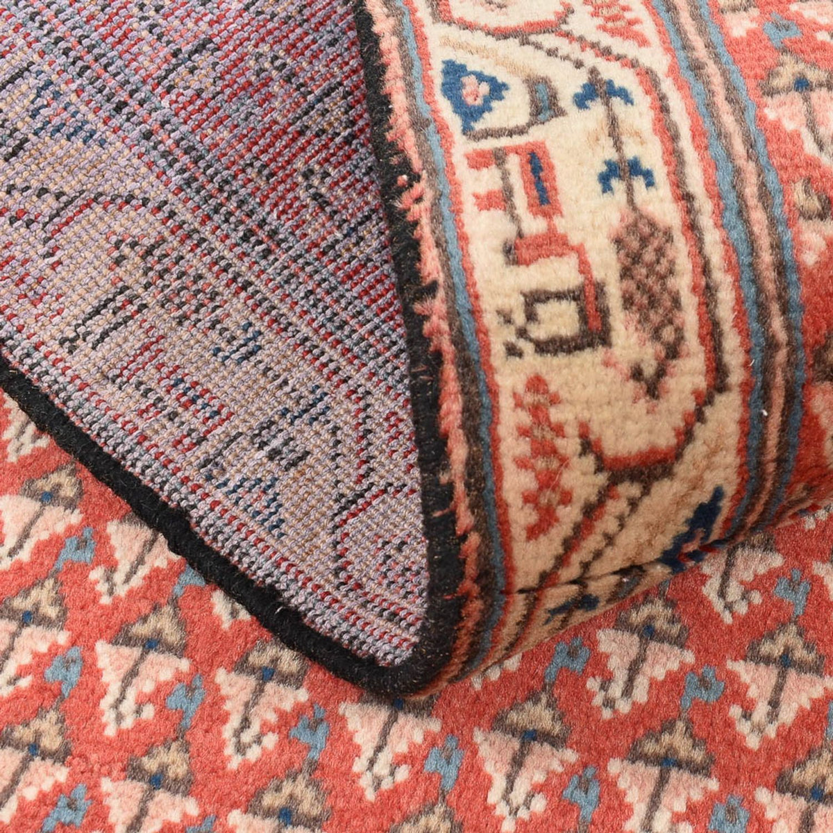 Persisk tæppe - Mir - 121 x 62 cm - rust