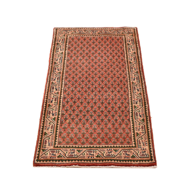 Persisk tæppe - Mir - 130 x 61 cm - rust