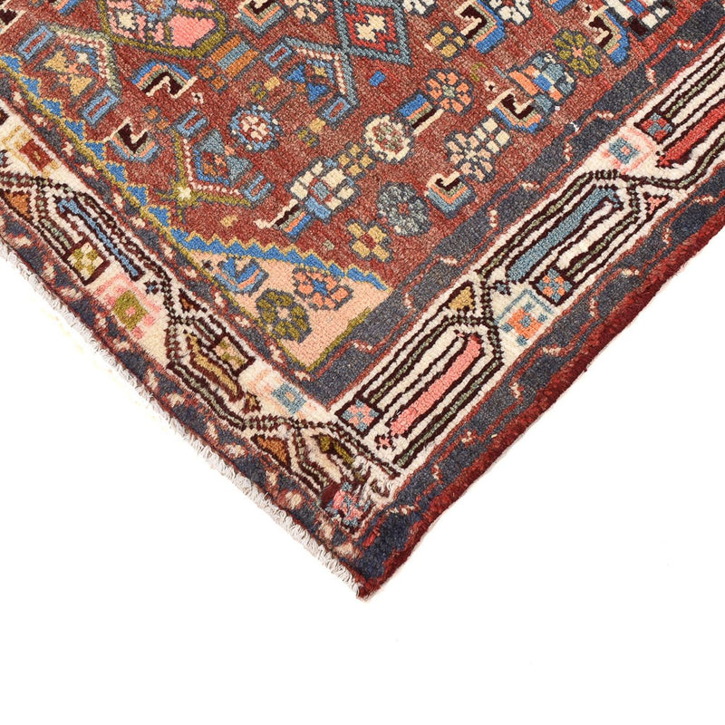 Persisk tæppe - Nomadisk - 110 x 74 cm - flerfarvet