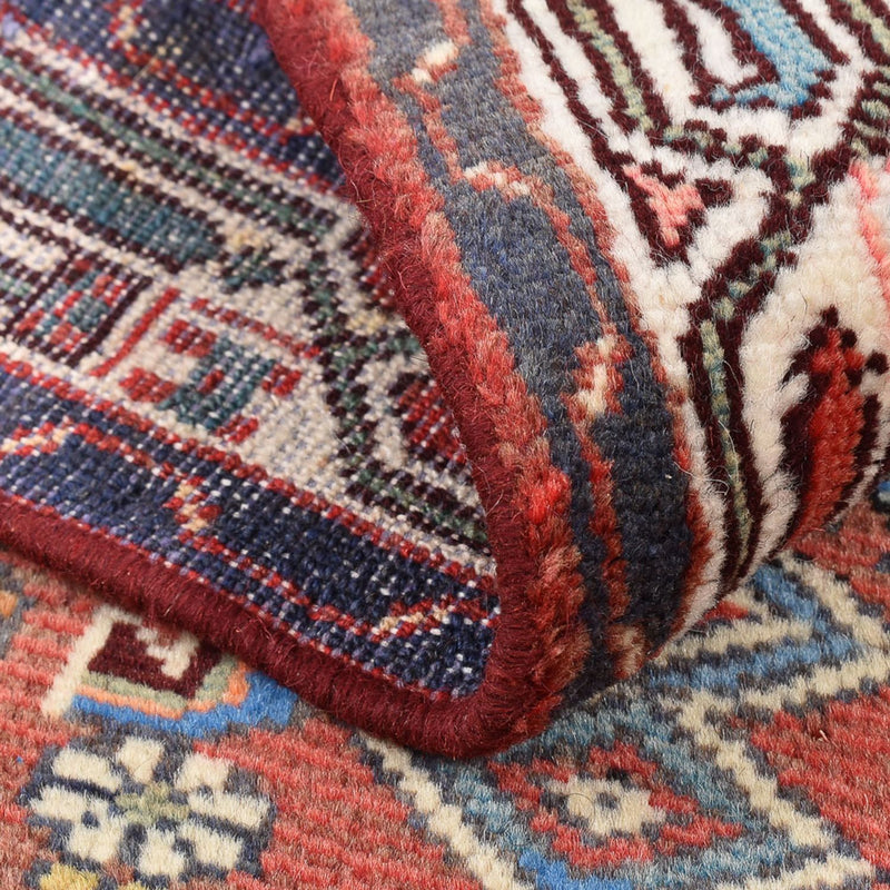 Persisk tæppe - Nomadisk - 110 x 74 cm - flerfarvet