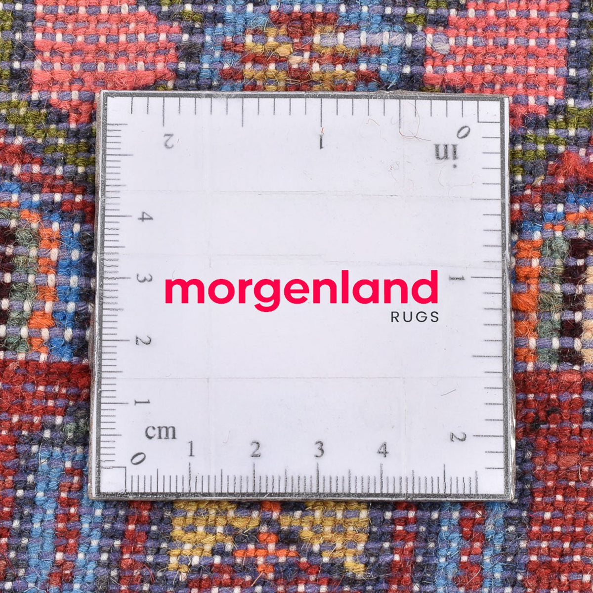 Persisk tæppe - Nomadisk - 110 x 74 cm - flerfarvet