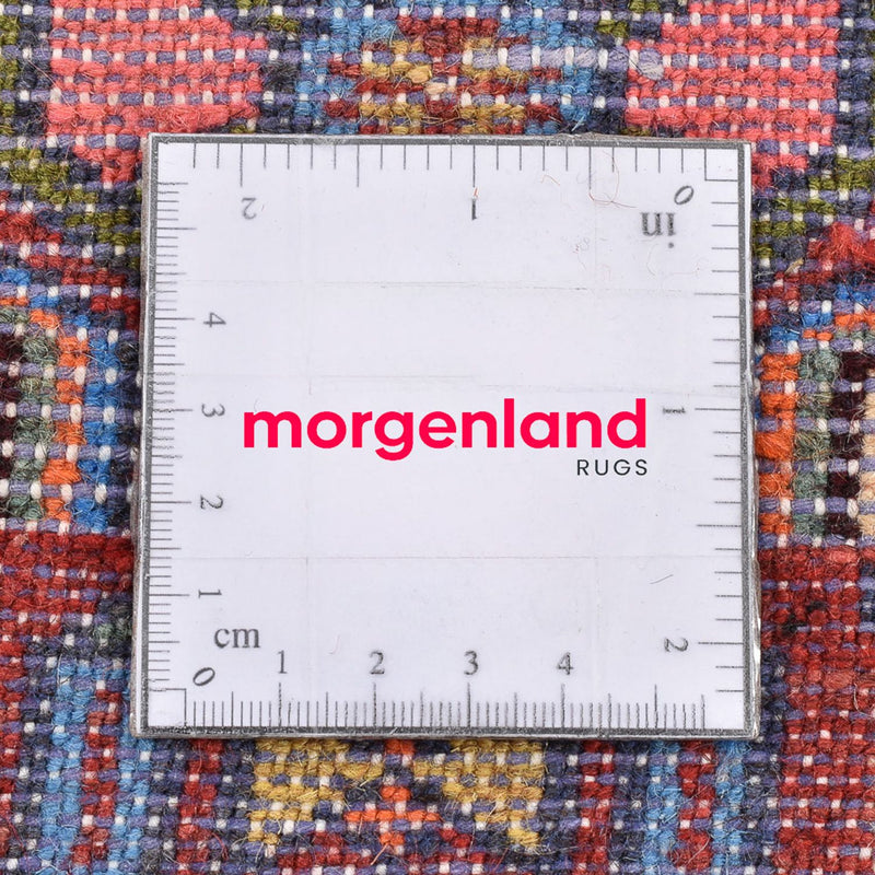 Persisk tæppe - Nomadisk - 110 x 74 cm - flerfarvet