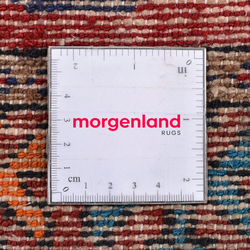 Persisk tæppe - Bijar - 113 x 64 cm - rød