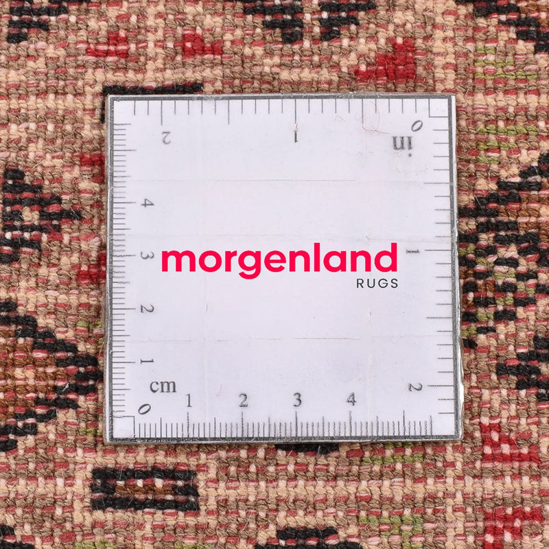 Turkaman-tæppe - 117 x 84 cm - sand