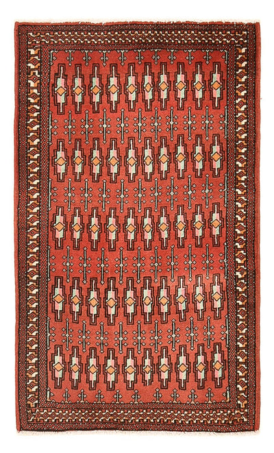 Turkaman-tæppe 73x127cm - Persisk tæppe