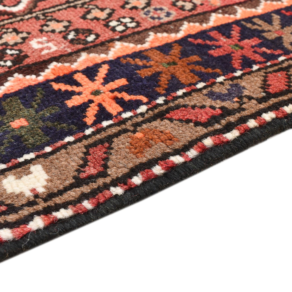 Persisk tæppe - Bijar - 127 x 78 cm - lysrød