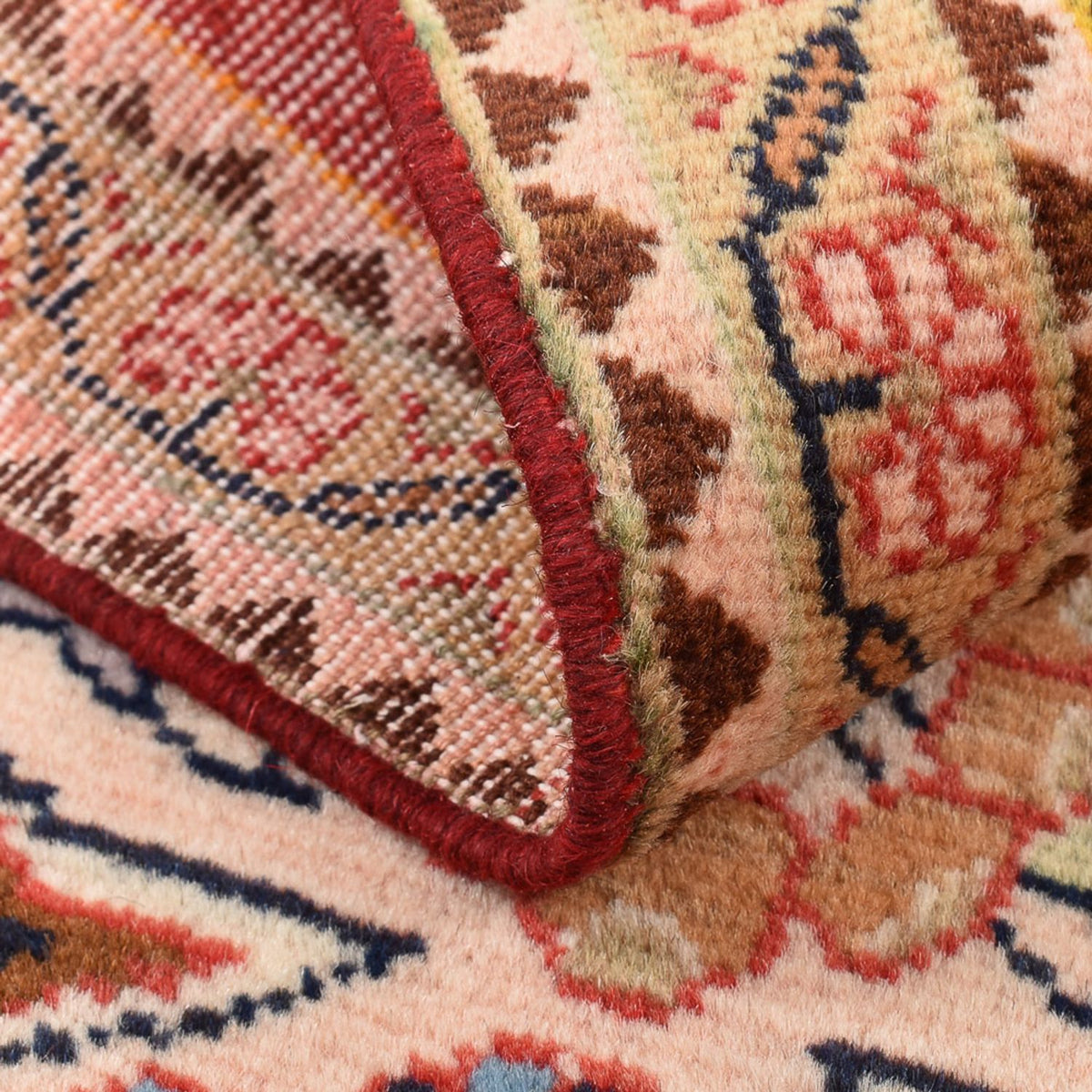 Persisk tæppe - Nomadisk - 131 x 73 cm - rød