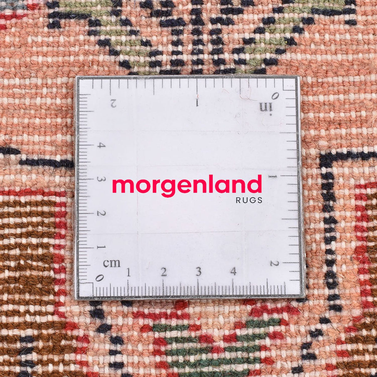 Persisk tæppe - Nomadisk - 131 x 73 cm - rød