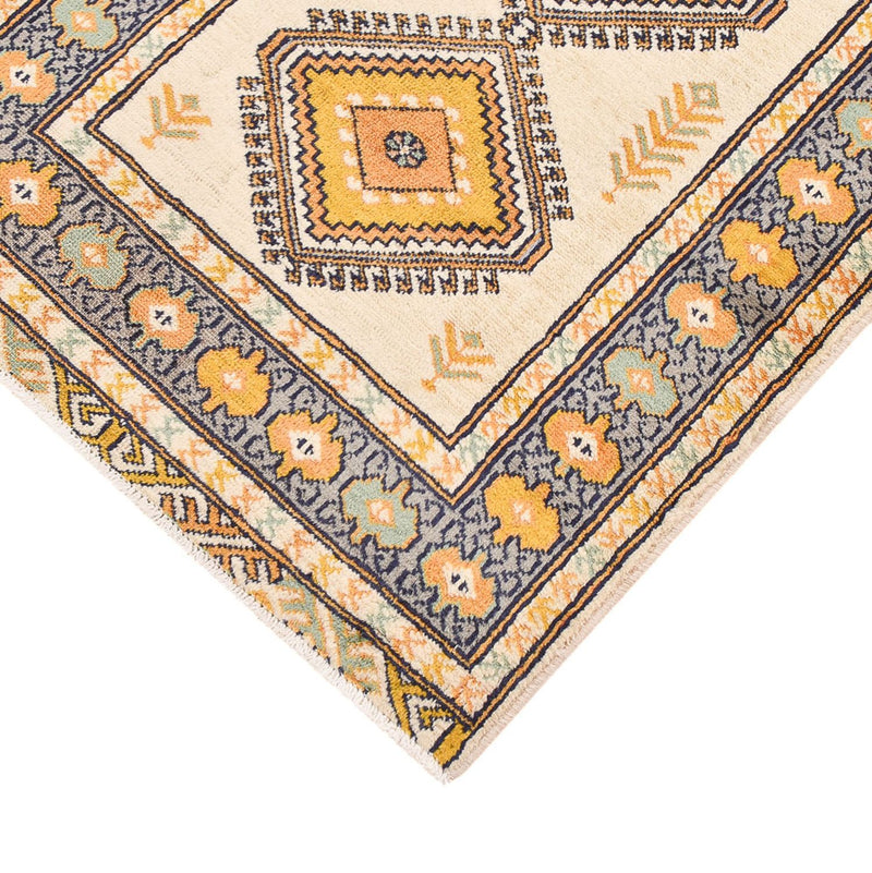 Løber Turkaman-tæppe - 215 x 65 cm - lysegrøn