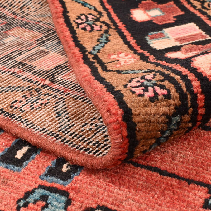 Persisk tæppe - Nomadisk - 210 x 158 cm - lysrød