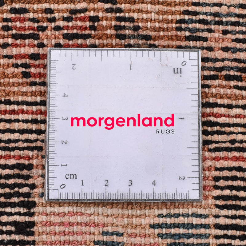 Persisk tæppe - Nomadisk - 210 x 158 cm - lysrød