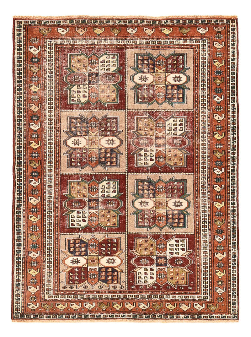 Persisk tæppe - Classic - 168 x 123 cm - mørk beige