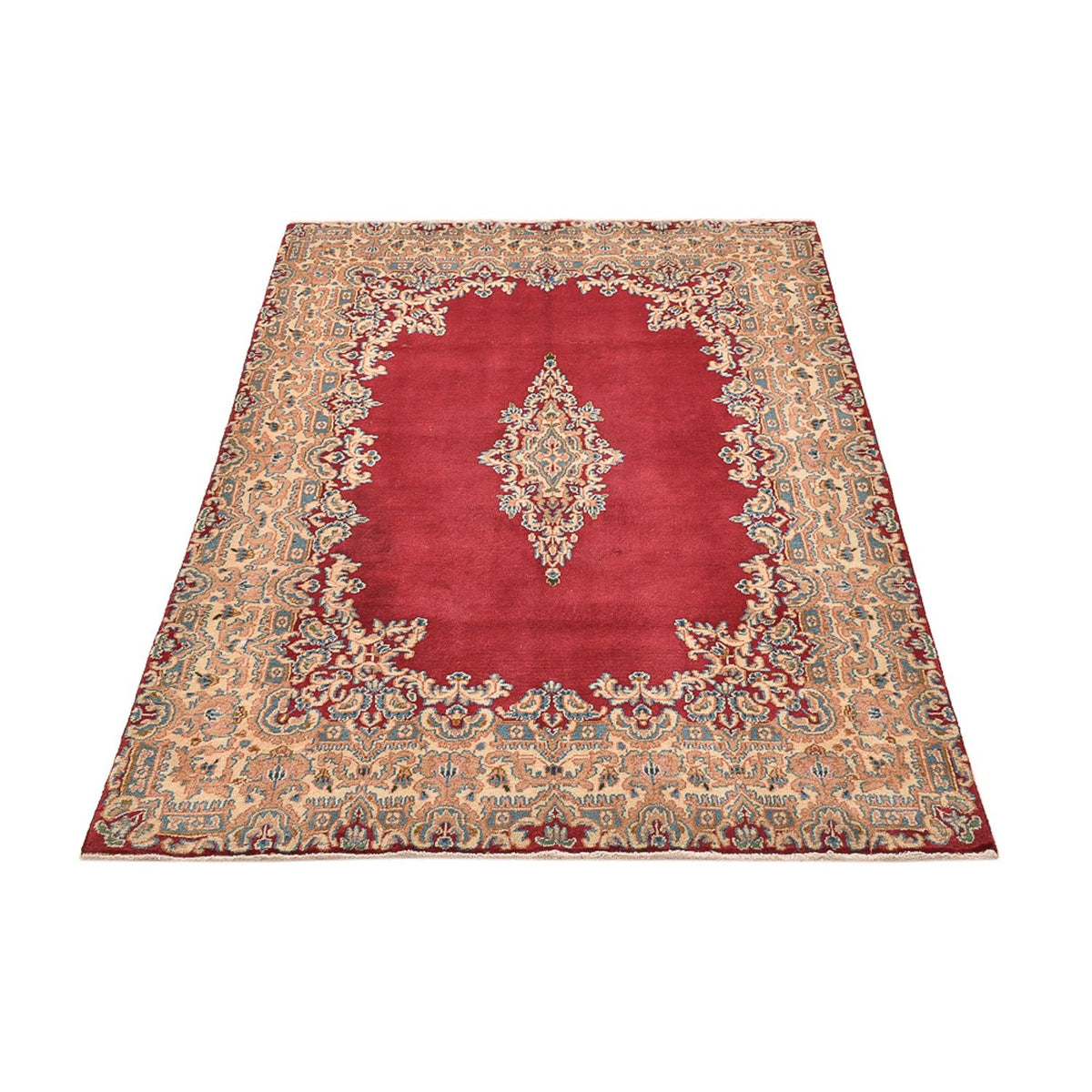 Persisk tæppe - Royal - 182 x 121 cm - rød