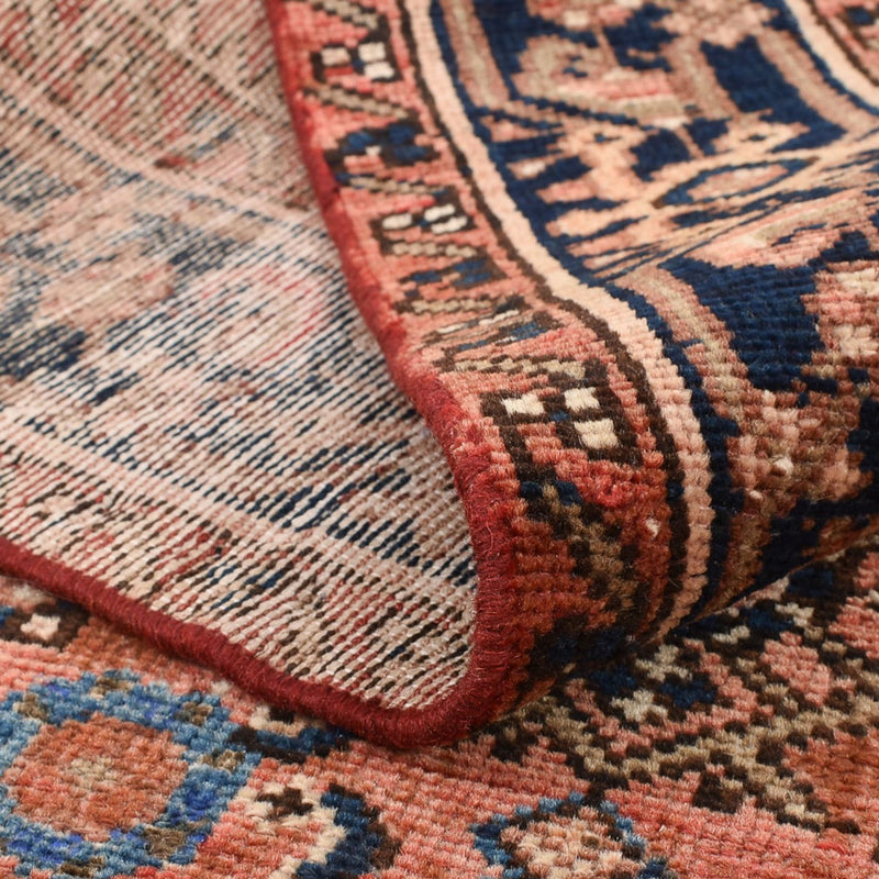 Persisk tæppe - Nomadisk - 198 x 145 cm - rust