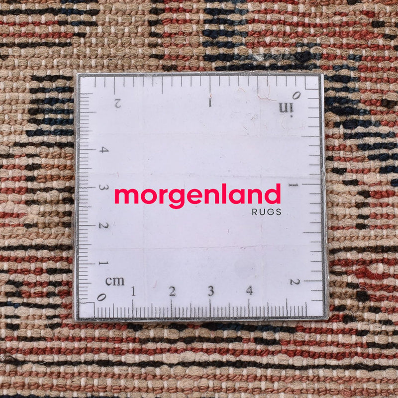 Persisk tæppe - Nomadisk - 198 x 145 cm - rust