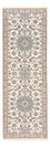 Løber Persisk tæppe - Nain - Royal - 278 x 91 cm - creme