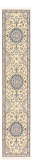 Løber Persisk tæppe - Nain - Royal - 309 x 61 cm - beige