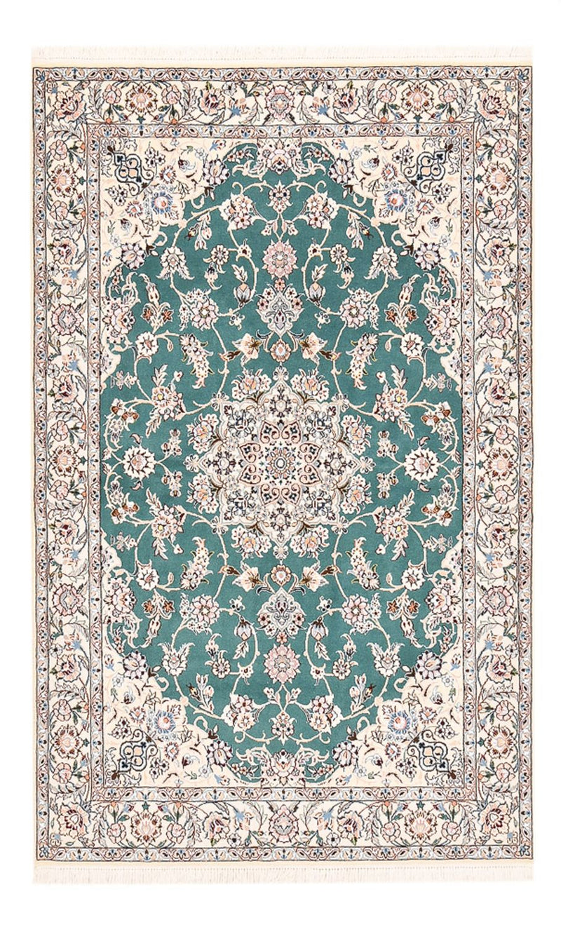 Persisk tæppe - Nain - Royal - 203 x 127 cm - grøn