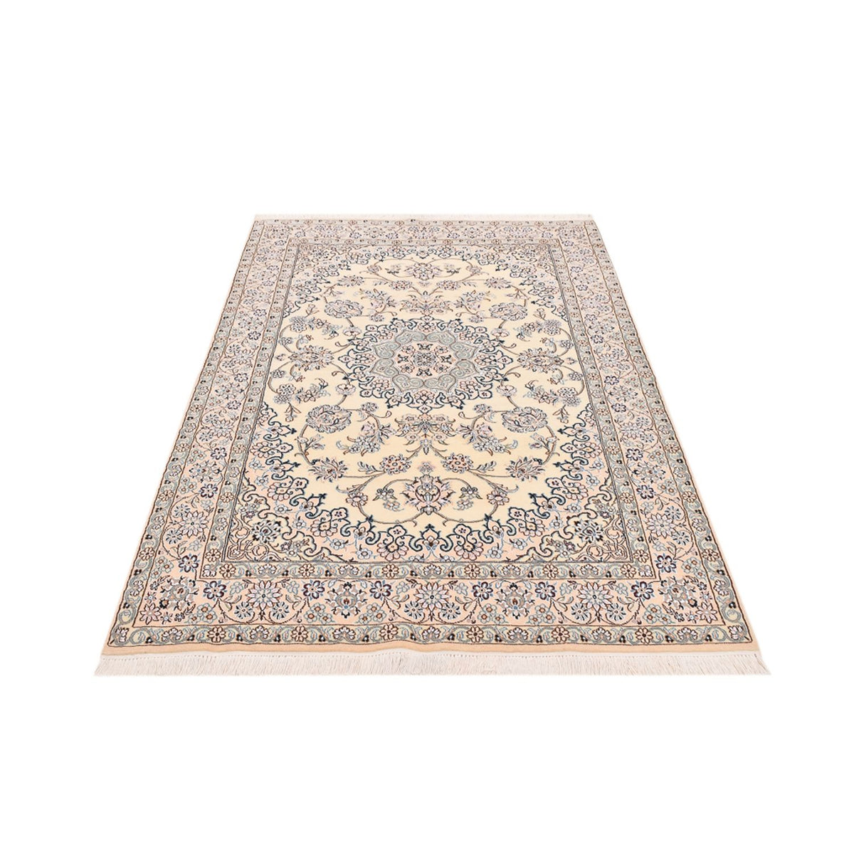 Persisk tæppe - Nain - Royal - 207 x 127 cm - beige