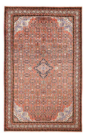 Persisk tæppe - Nomadisk - 323 x 202 cm - lysrød
