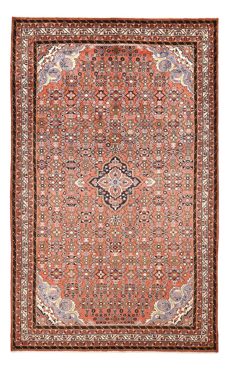Persisk tæppe - Nomadisk - 323 x 202 cm - lysrød