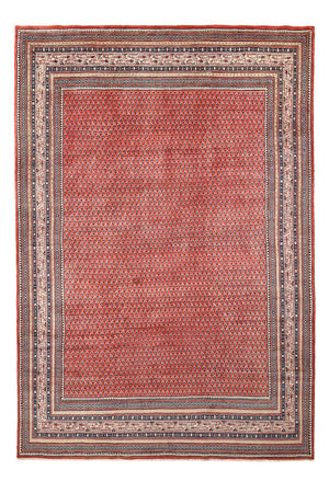 Persisk tæppe - Mir - 358 x 245 cm - rød