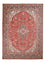 Persisk tæppe - Tabriz - 339 x 244 cm - rød