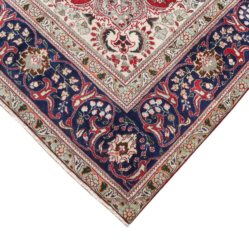 Persisk tæppe - Tabriz - 326 x 239 cm - rød