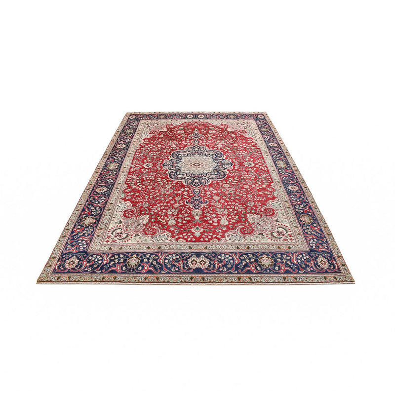 Persisk tæppe - Tabriz - 326 x 239 cm - rød