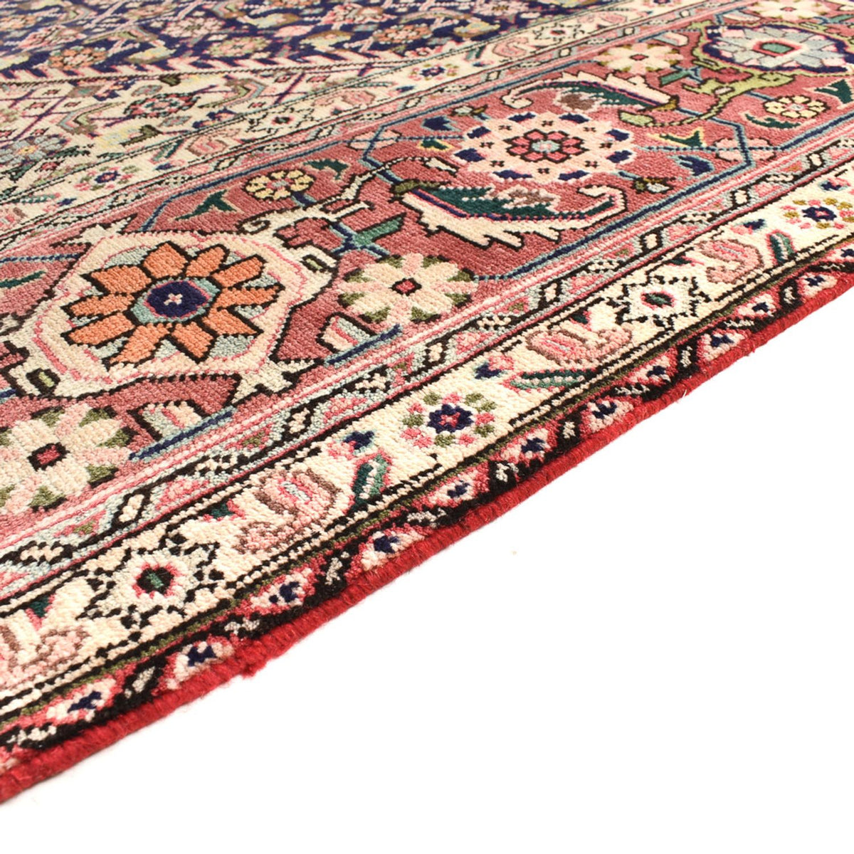Persisk tæppe - Tabriz - 387 x 295 cm - mørk beige