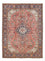 Persisk tæppe - Tabriz - 335 x 247 cm - lysrød