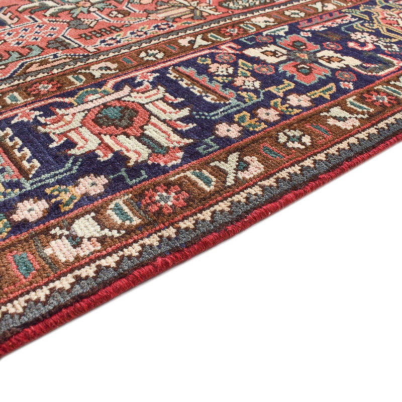 Persisk tæppe - Tabriz - 335 x 247 cm - lysrød