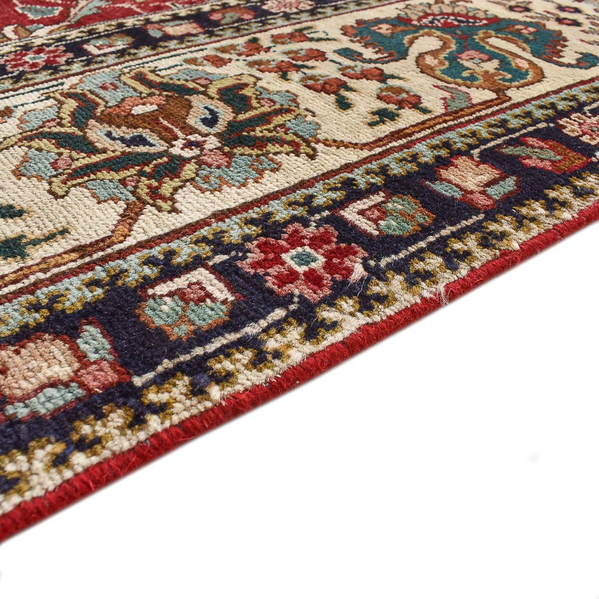 Persisk tæppe - Tabriz - 330 x 226 cm - rød